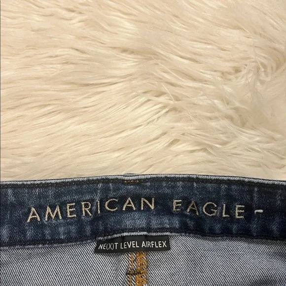 American Eagle Next Level Airflex stretch denim slim cut jeans 30x32 - Picture 4 of 9